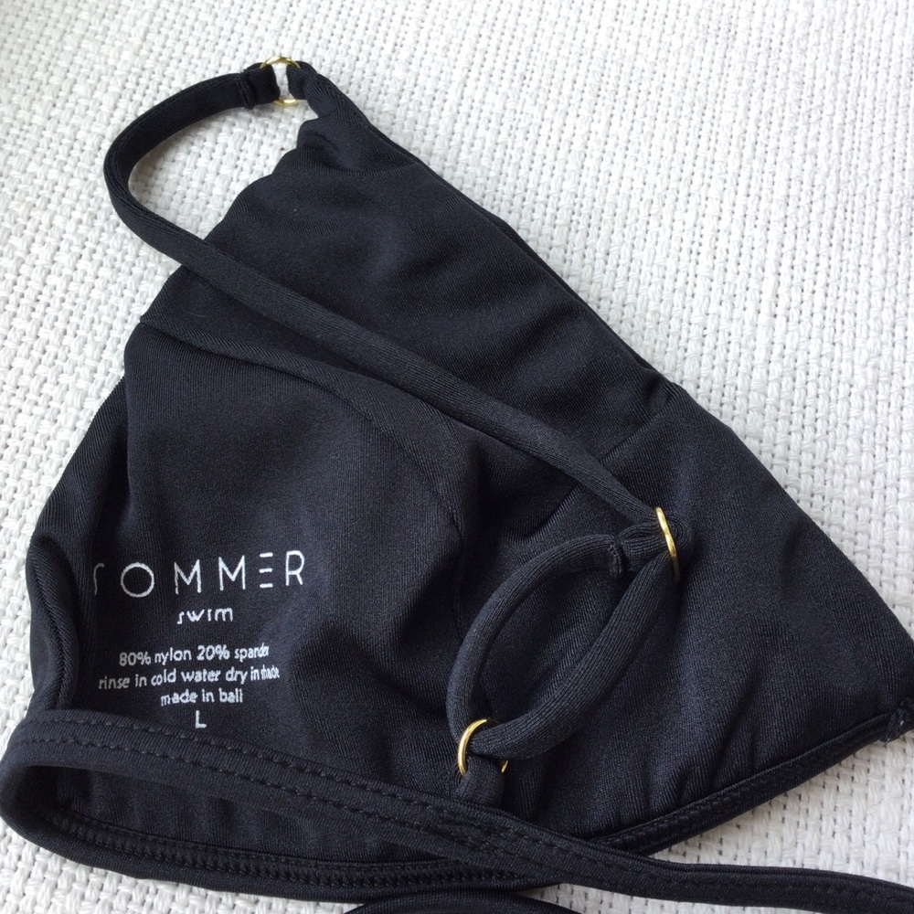 NWT SOMMER SWIM BIKINI SET LARGE - Picture 2 of 3